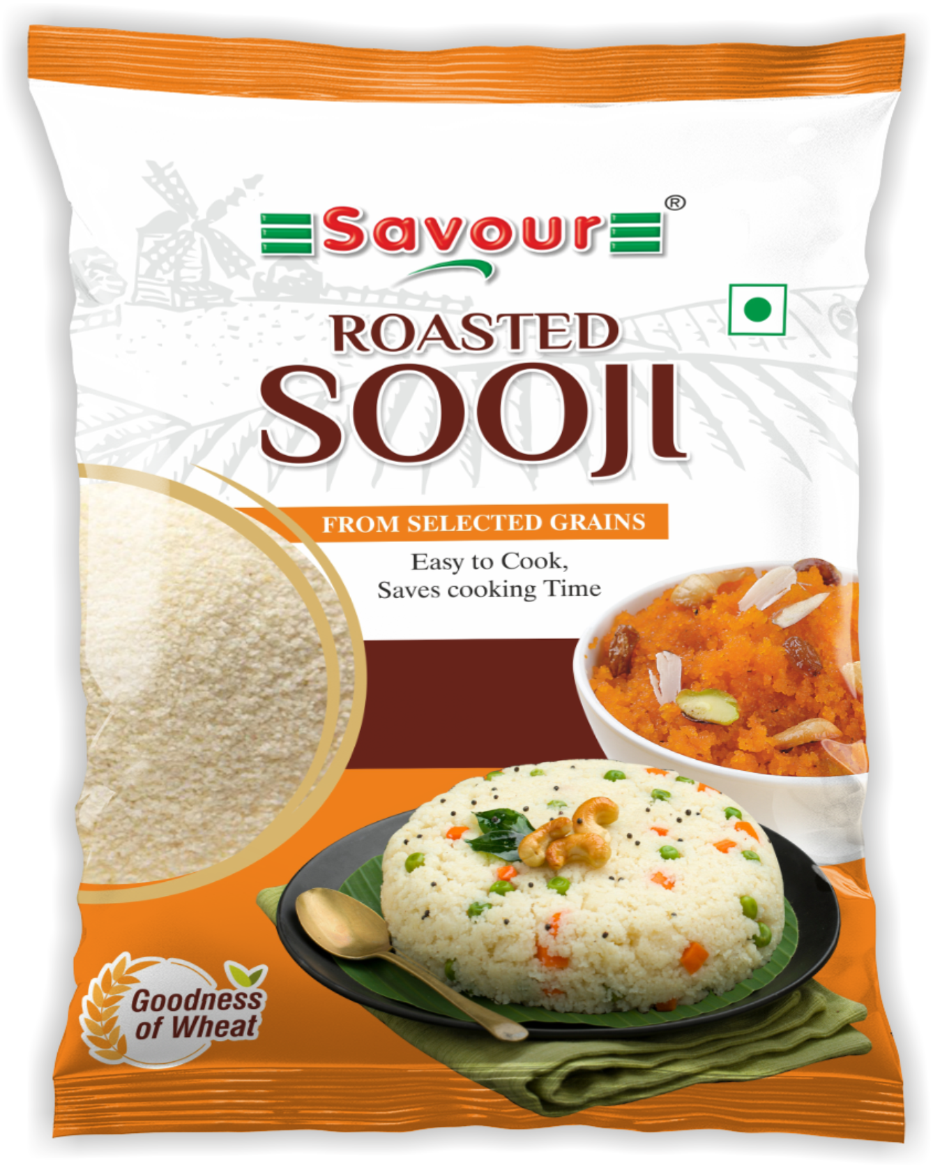Savour Roasted Sooji 